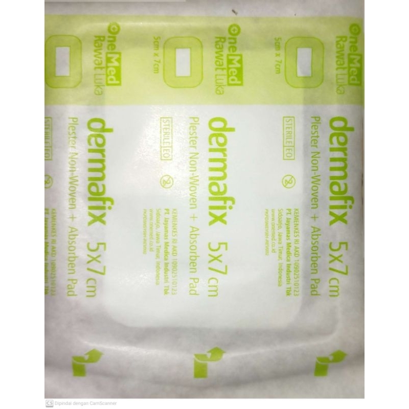 DERMAFIX PLESTER NON-WOVEN + ABSORBEN PAD