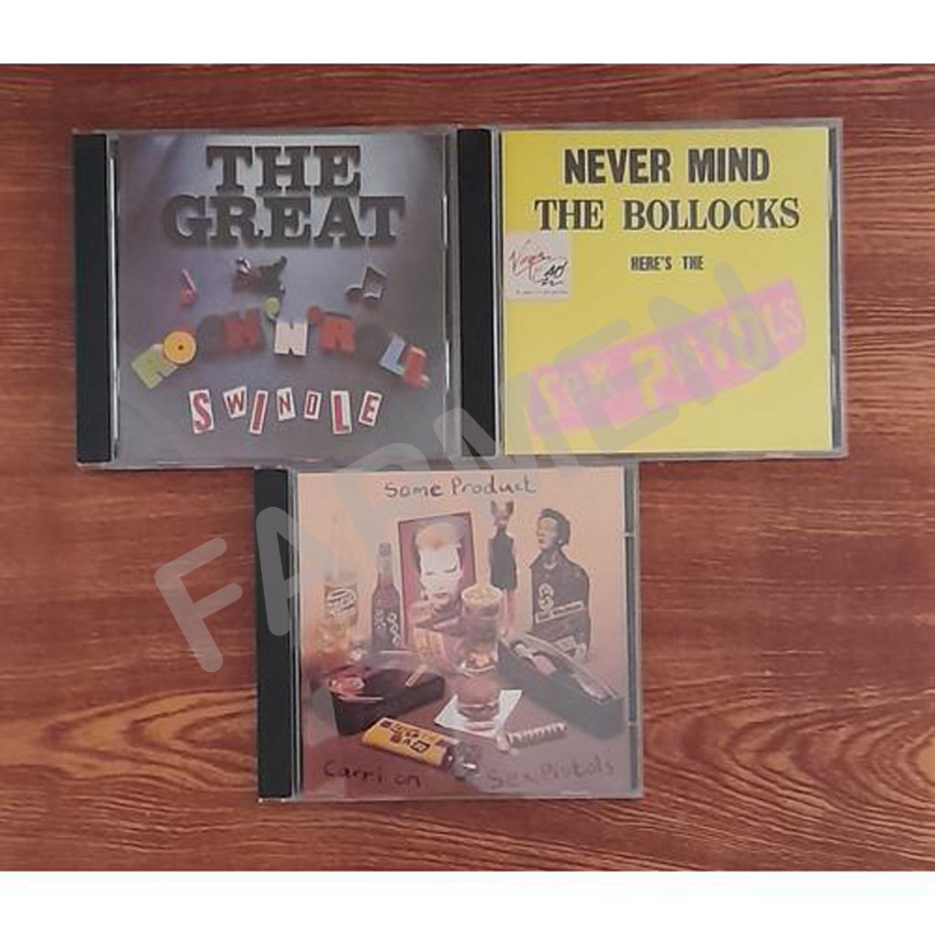 CD SEX PISTOLS ORIGINAL