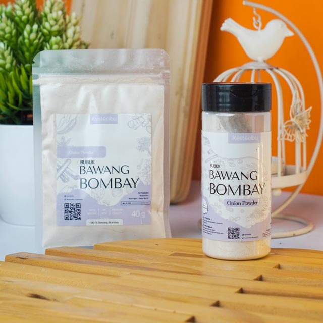 

RESTOEIBU Bawang Bombay Bubuk - Onion Powder Bumbu Dapur Rempah