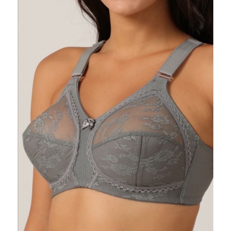 BISA COD bh sister guini 48 bh tipis tanpa kawat tali besar deep