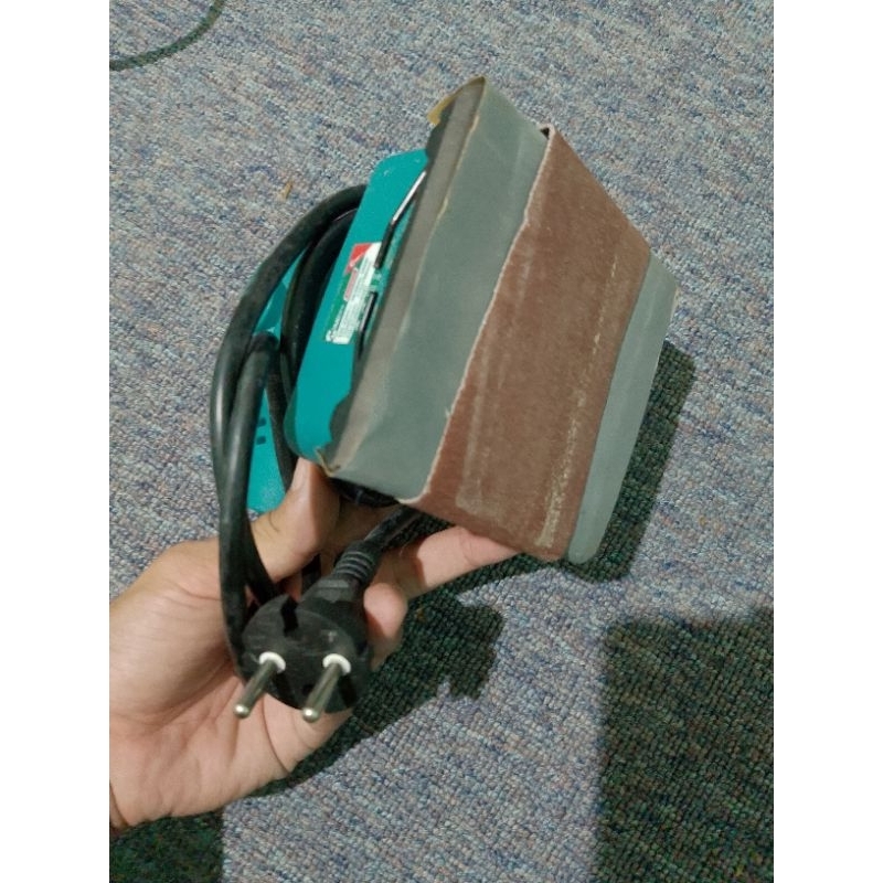 gerinda + mesin penghalus kayu + pemotong kayu/triplek