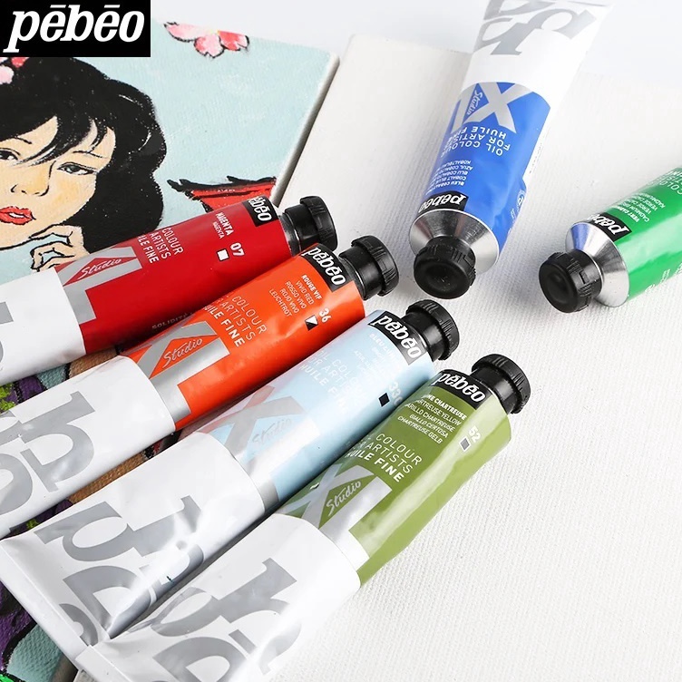 

KODE W46F Pebeo Studio XL Fine Oil Paint 2 ml Tube Paint Color