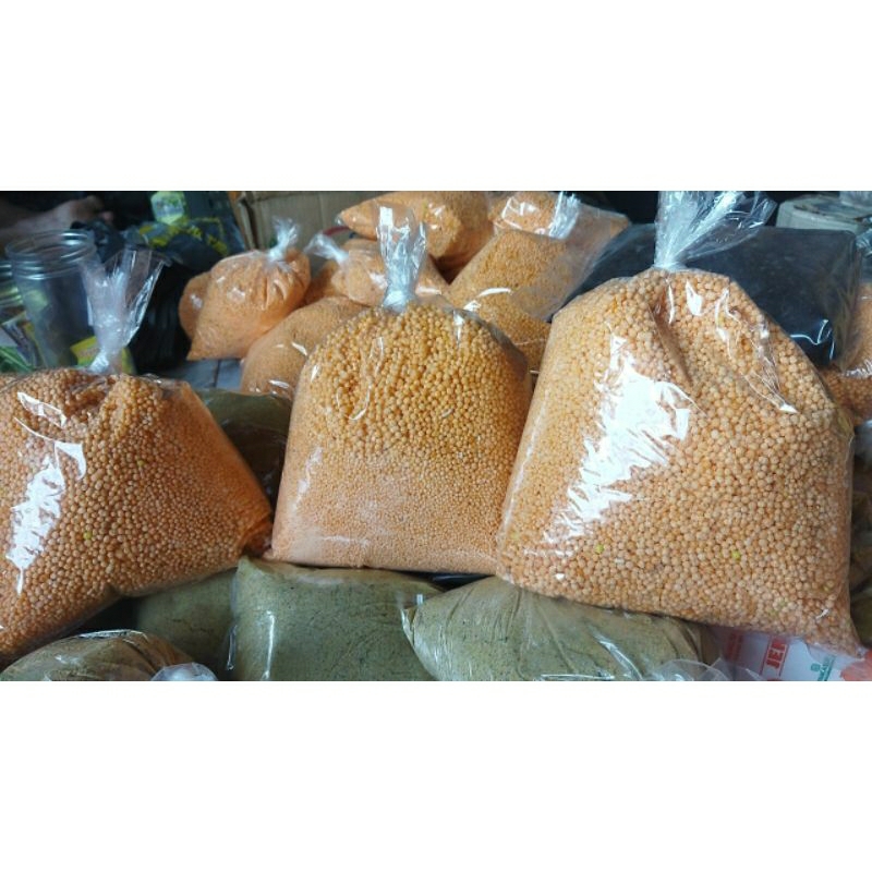 

bubble crumb naget/tepung roti bulat bulat/tepung crispy naget katsu risol pisang goreng/toping minuman