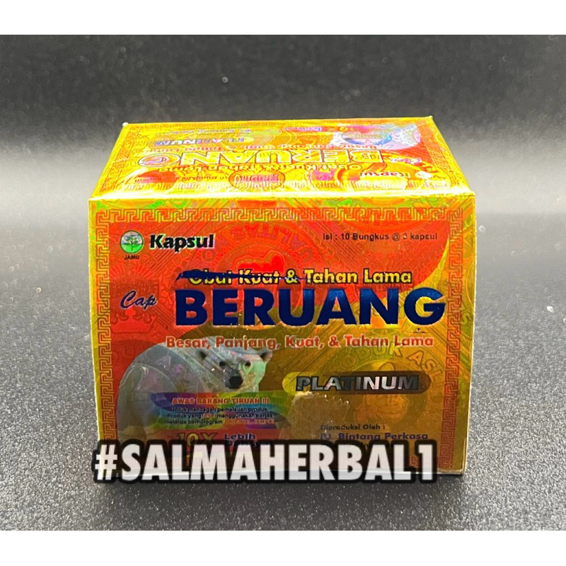 

BERUANG PLATINUM KAPSUL ORIGINAL 100%