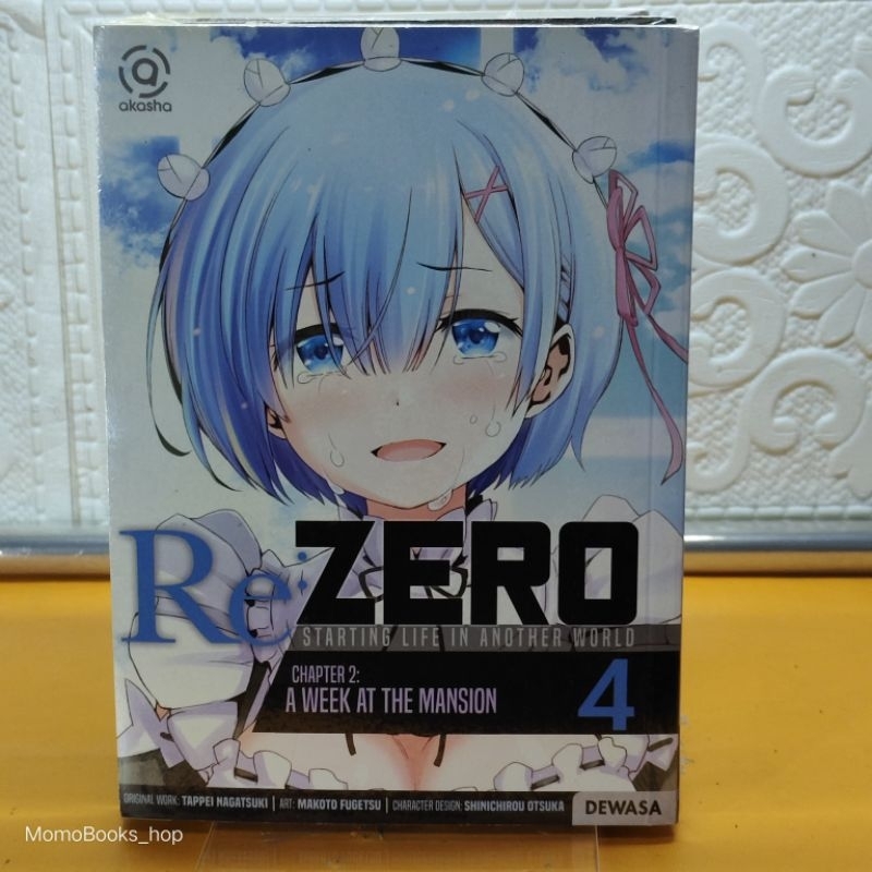 Komik Baru (Segel) Re:Zero Vol. 1-5 (END)