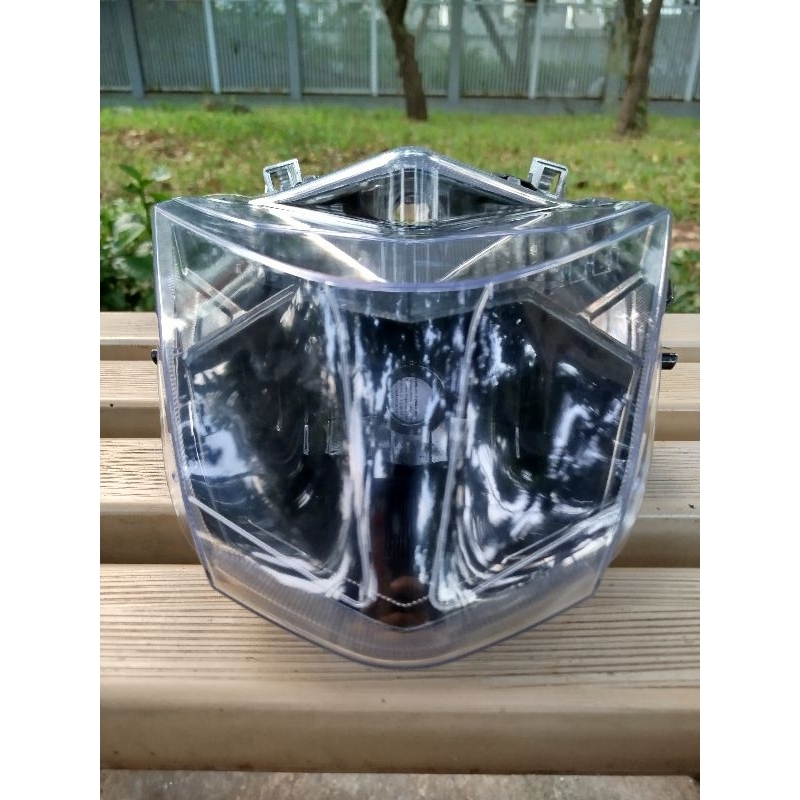 REFLEKTOR HONDA BEAT ESP BEAT STREET MODEL CUSTOM HITAM ELEGAN