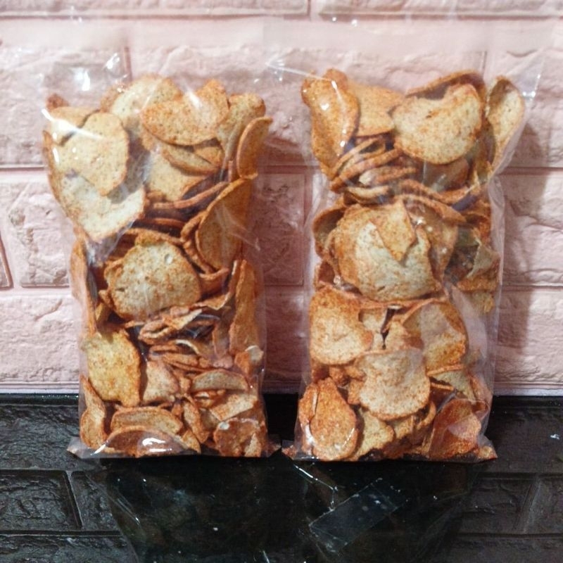 

Keripso/keripik Baso Pedas/Original keriuk Renyah kering Varian Rasa melimpah/Bahan-bahab Berkualitas