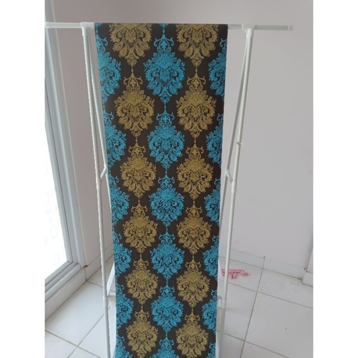 Wallpaper Dinding Stiker Motif Batik cy1003 Ukuran 45cm x 3-4 m Wallpaper Premium Sticker Pvc - CY10