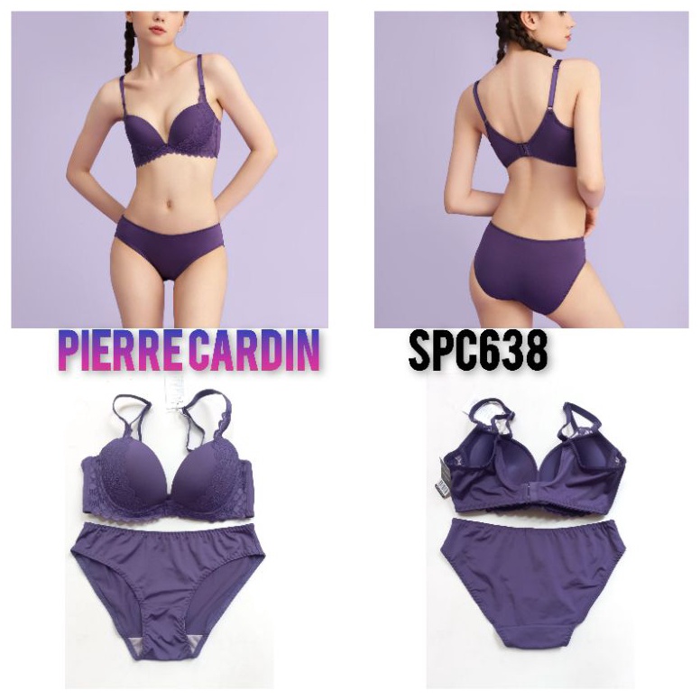KODE F39J SPC638 Push Up Bra Set Pierre Cardin 34B 36B