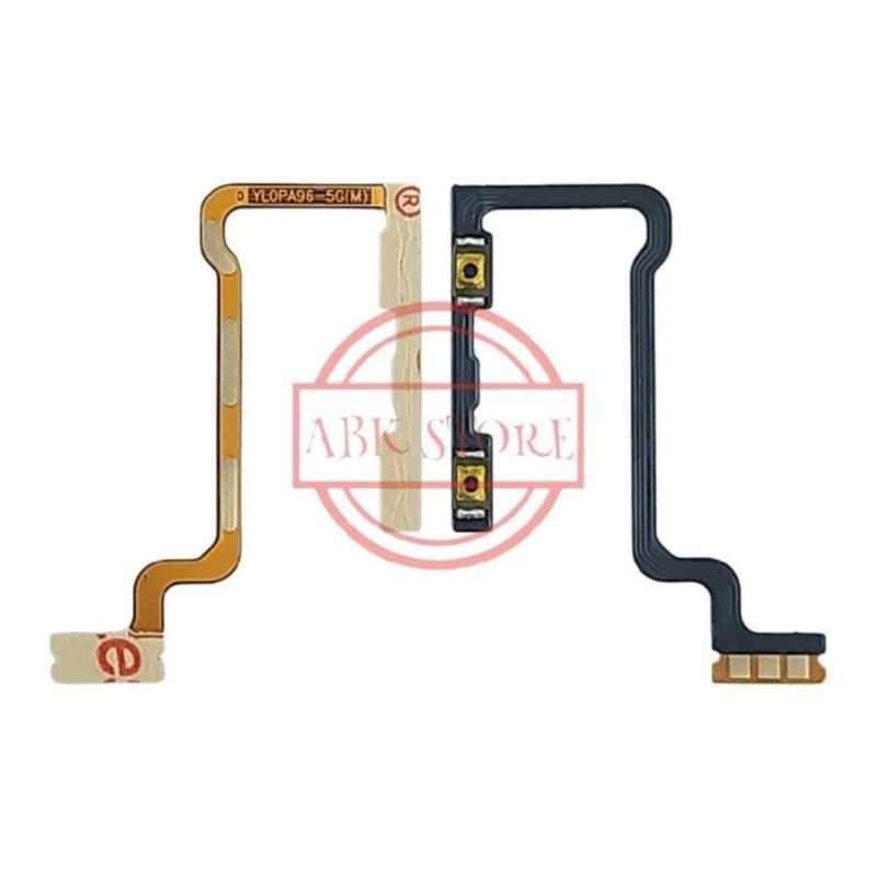 FLEXIBLE VOLUME / FLEXIBEL VOLUME OPPO RENO 7Z 5G / RENO 8Z 5G