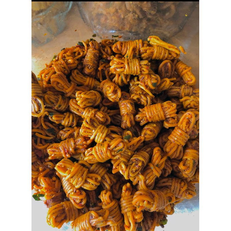 

TERBARU 250gr MIE GULUNG PEDAS DAN ORIGINAL GURIH TERLARIS