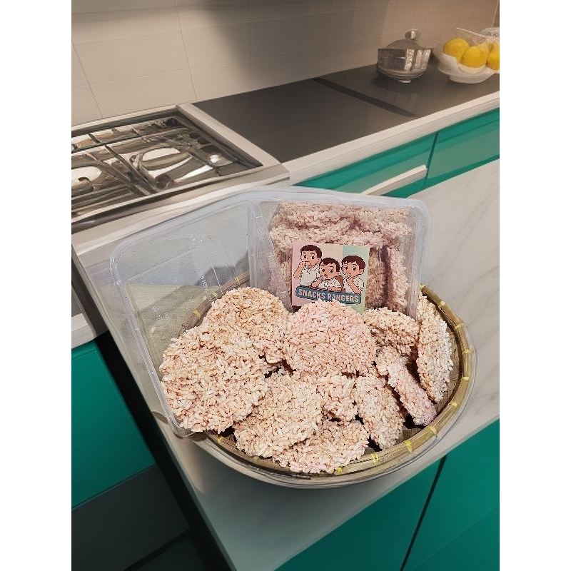 

Rengginang Terasi Matang - 250g