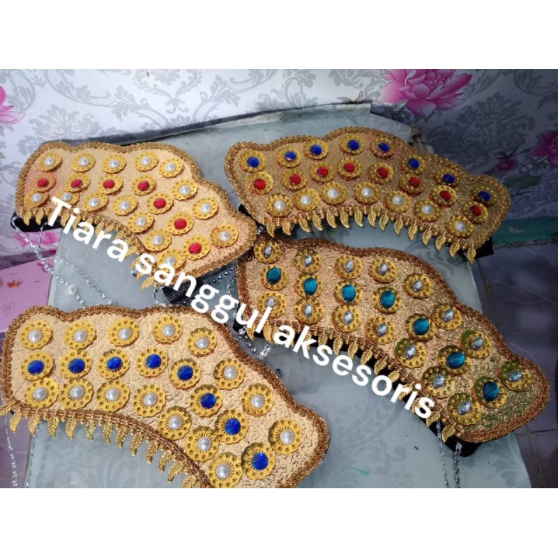 MAHKOTA ADAT PALEMBANG/AKSESORIS PALEMBANG