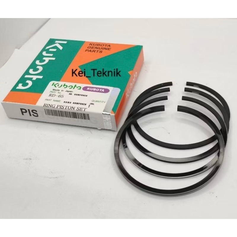 RD65-Ring seher/Ring piston kubota 6.5pk