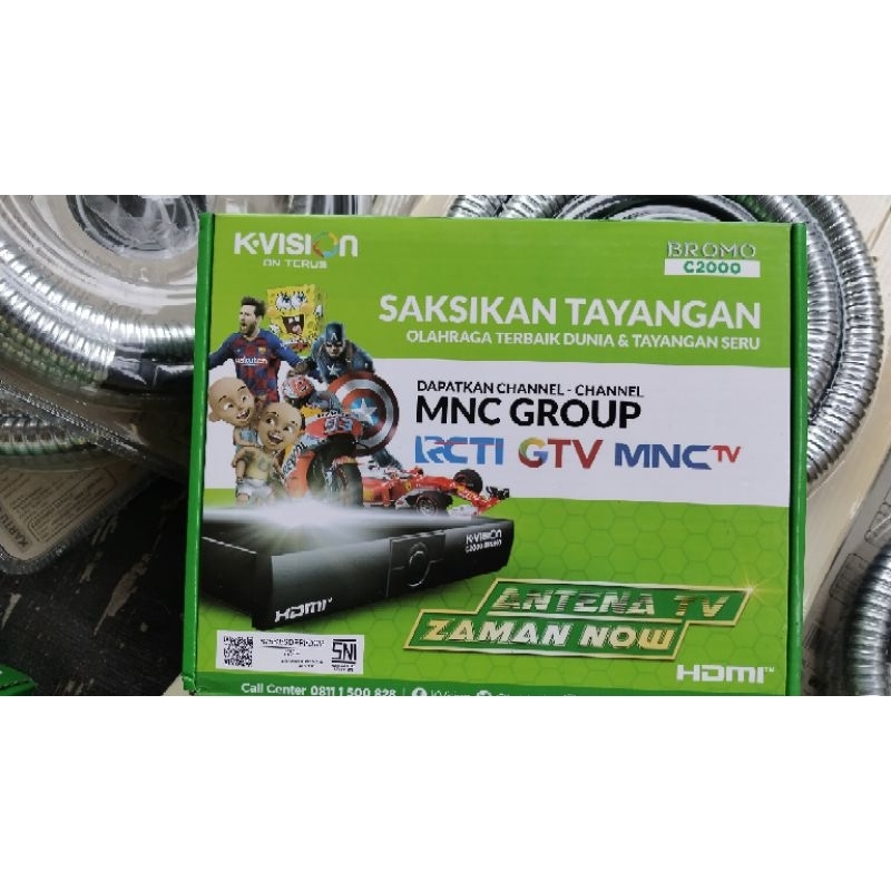 receiver digital K-VISION bromo c2000