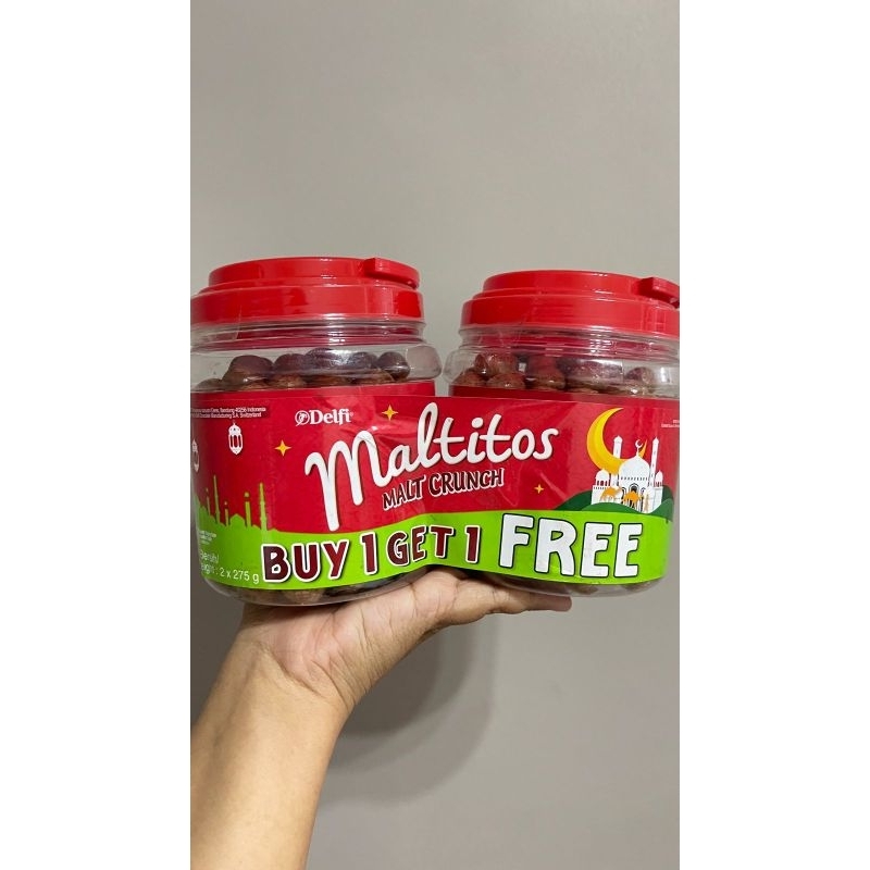 

MURAH Delfi Chocolate Maltitos Buy 1 Get 1