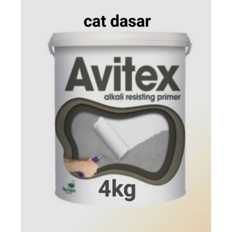 Cat dasar alkali ,Avitex alkali resisting primer 4kg