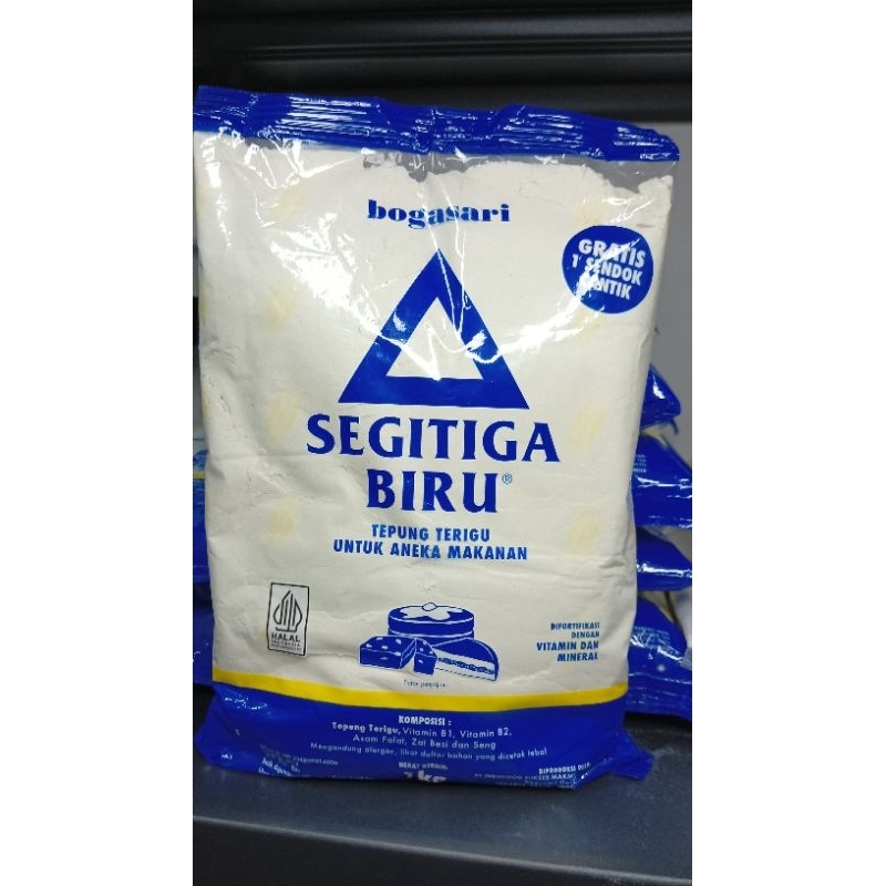 

Tepung Segitiga Biru 1kg