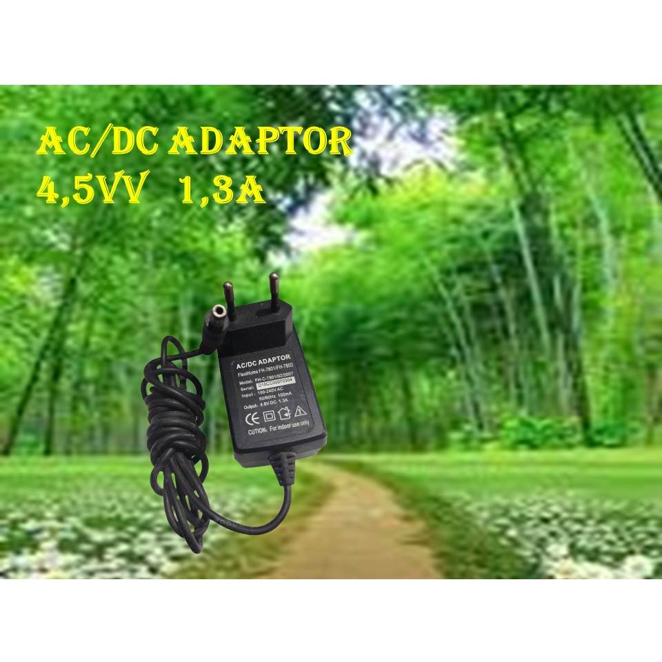 ADAPTOR AC/DC 4,6V  1,3A