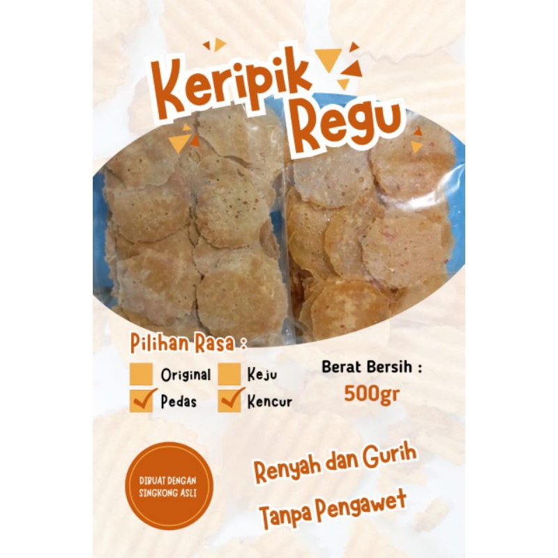 

Kecimpring|2 varian rasa |500 gram