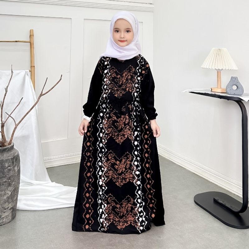 LIMITED Gamis twill ORI couple ibu dan anak