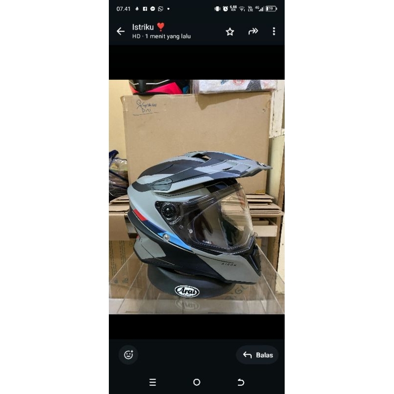 AIROH COMMANDER SIZE XL