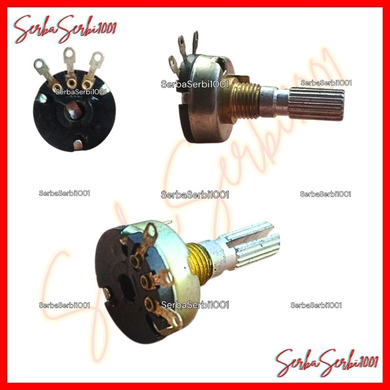 POTENSIO RADIO 3 PIN 10K / POTENSIOMETER / POTENSIO 10K