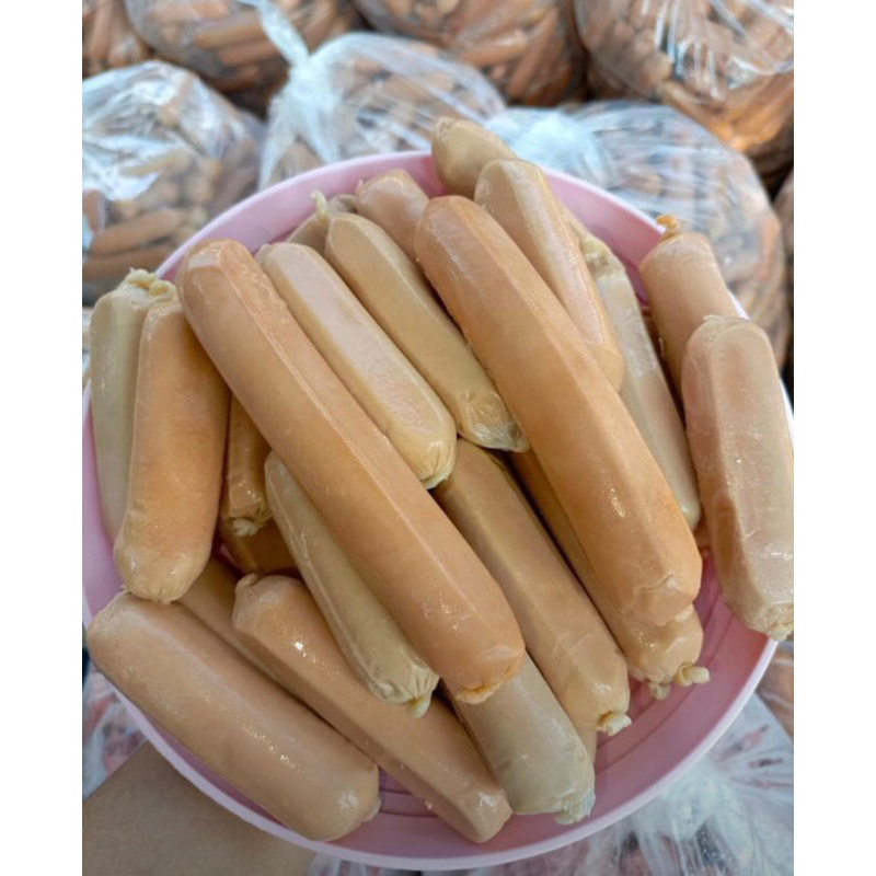 

sosis jumbo 500 gram isi 8 - 12 pcs