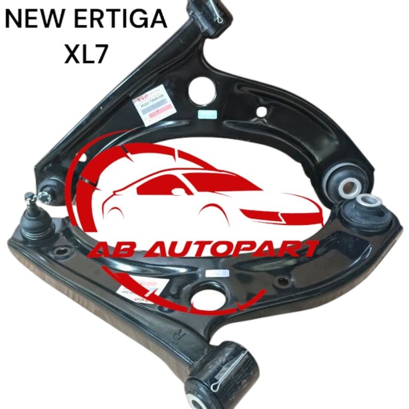 LOWER ARM ASSY SAYAP DEPAN SUZUKI NEW ERTIGA XL7 2018 UP ORI 1 SET KIRI KANAN