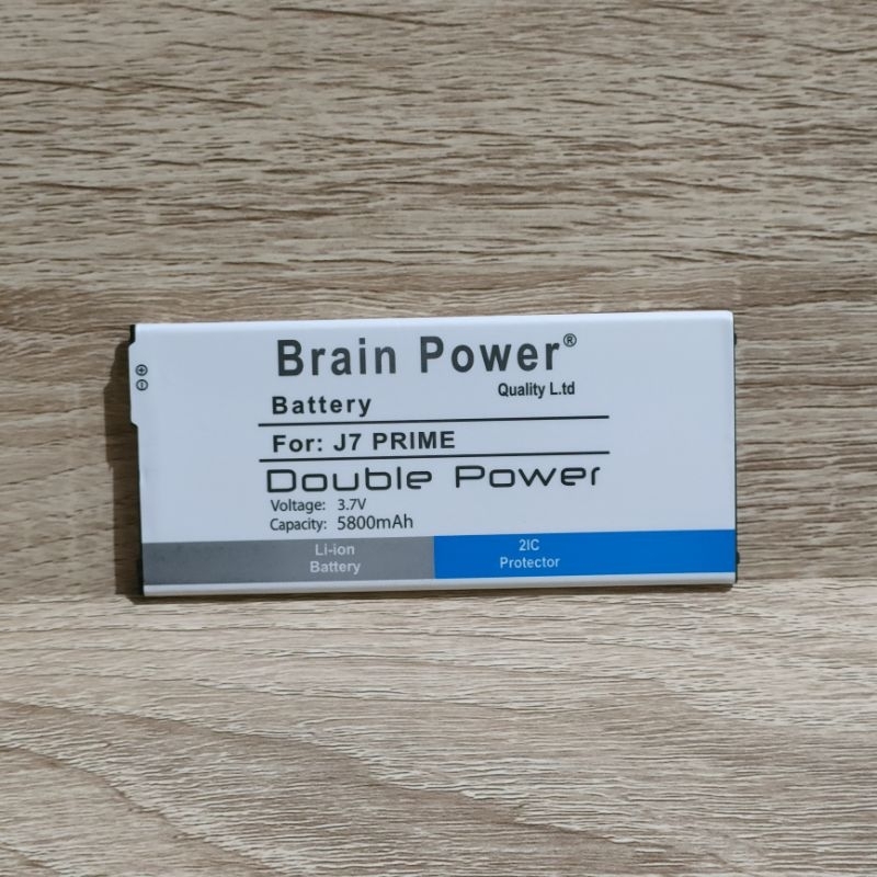 Baterai Batre Hp Samsung Galaxy J7 Prime J7Prime EB-BG610ABE Double Power Battery Batrai Hp