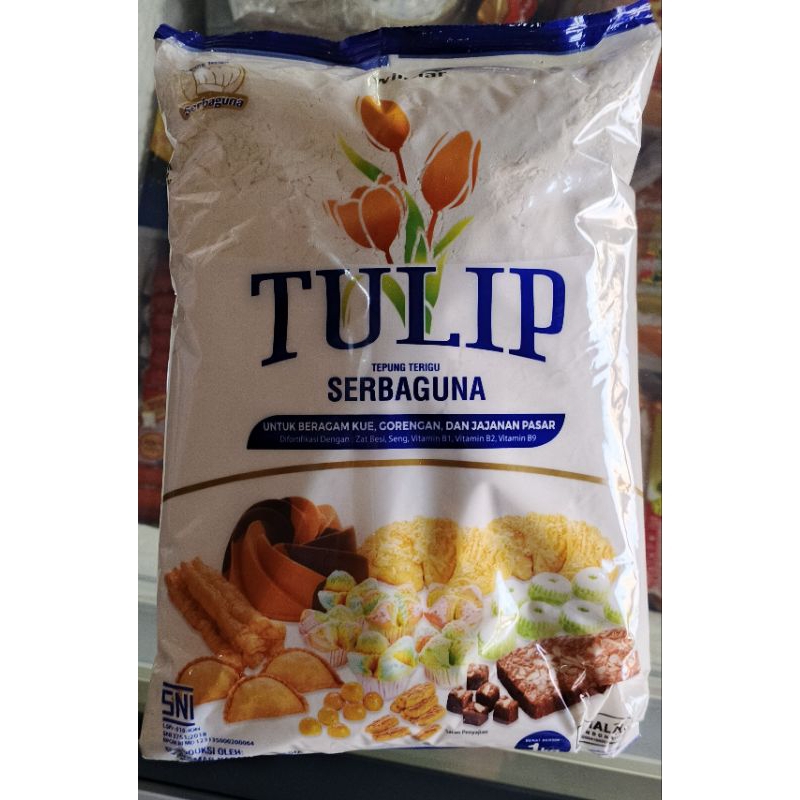 

Tulip Tepung Terigu 1kg