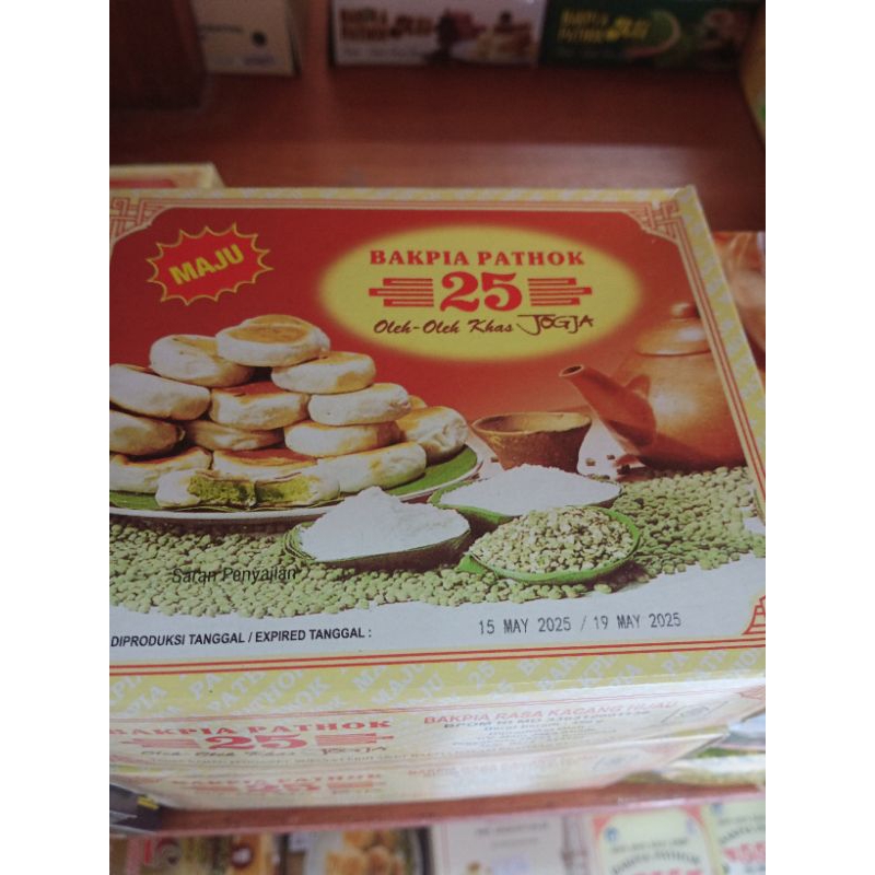 

bakpia 25 patok