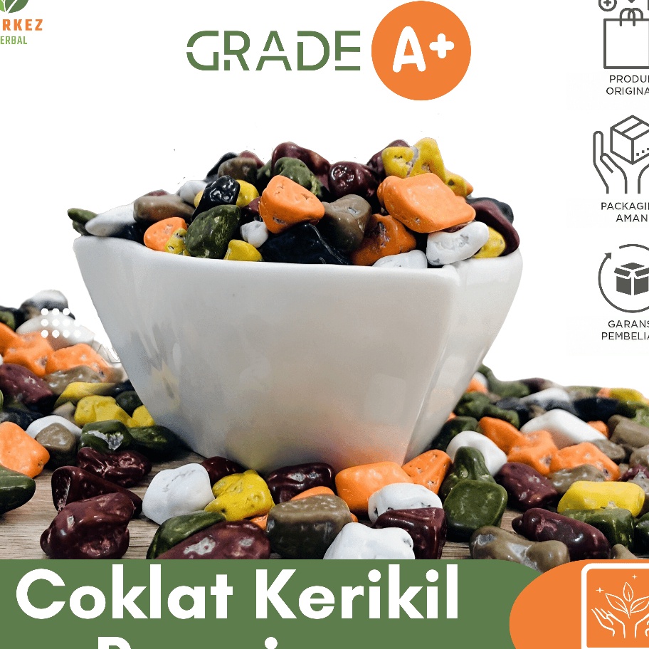 

Coklat Cokelat Arab Batu Kerikil Krikil Premium 1Kg Gram Asli Khas Arab dan Turkey Untuk Oleh Oleh Haji dan Umroh