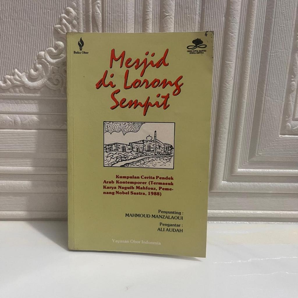 Novel Mesjid di Lorong Sempit | Kumpulan Cerita Arab Kontemporer