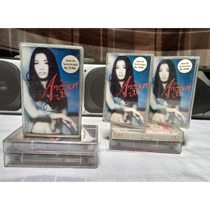 Kaset pita ANGGUN album ANGGUN