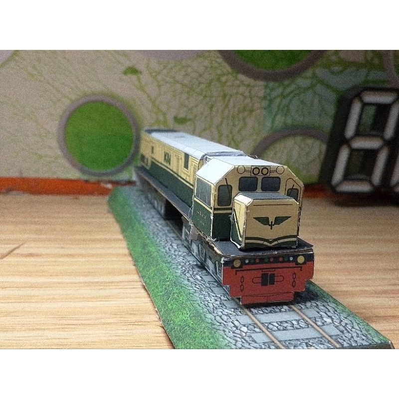 papercraft kereta, kereta kertas, miniatur kereta cc 201, miniatur kereta cc 201 vintage, miniatur k