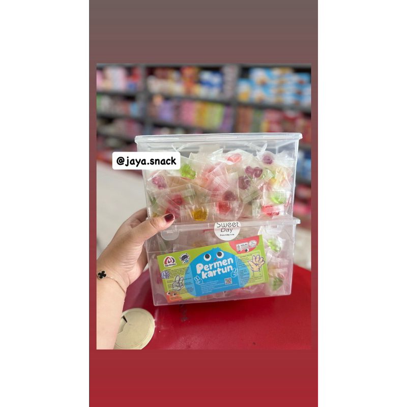 

permen lunak jari