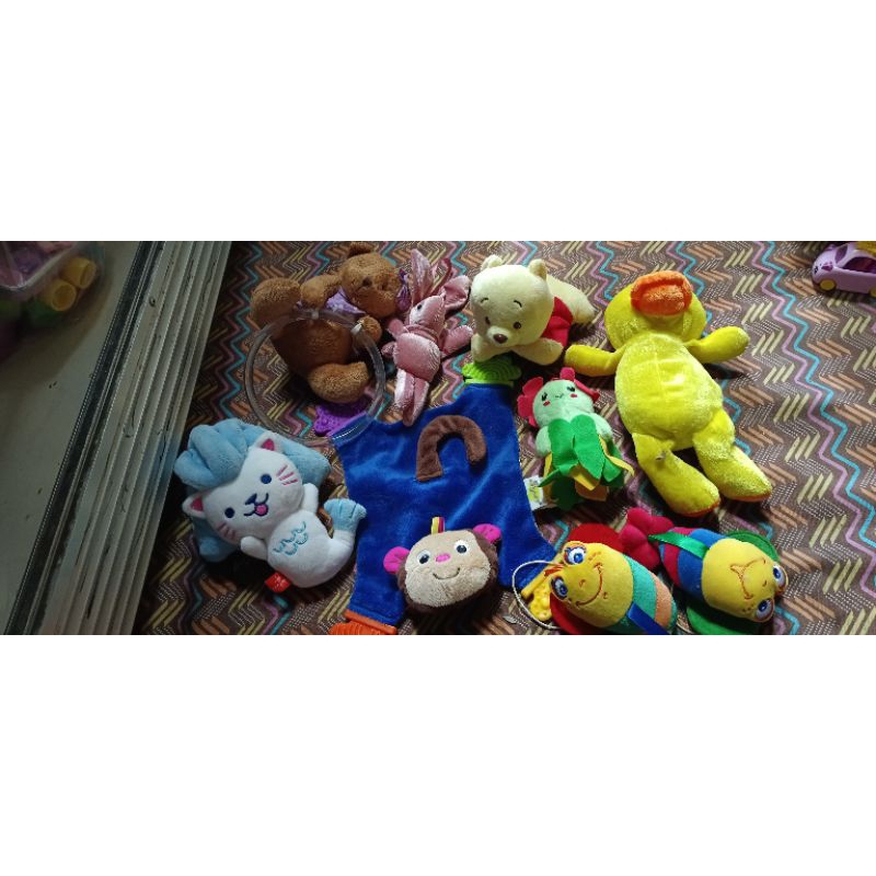mainn boneka bayi campur preloved