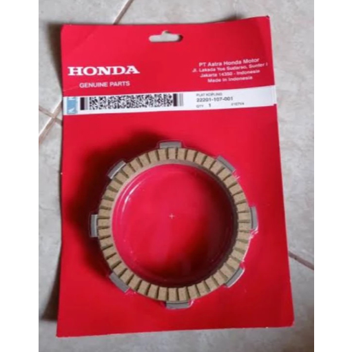 Plat Kopling Honda GL Pro GL Pro Max Mega Pro Old Tiger Revo Neotech Motor Sparepart