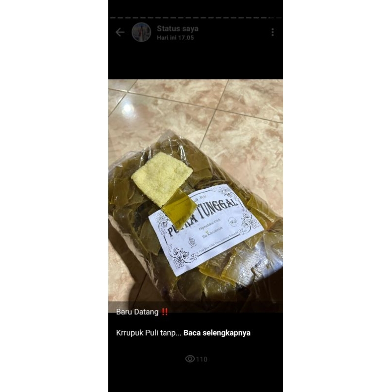 

krupuk puli has sumenep 1 kilo