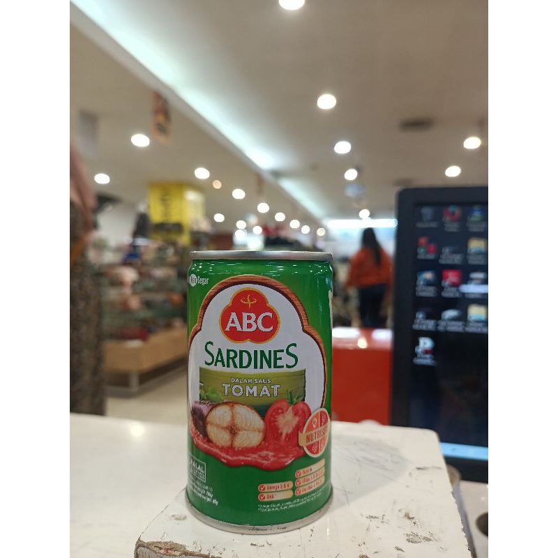 

ABC SARDINES SAUS TOMAT