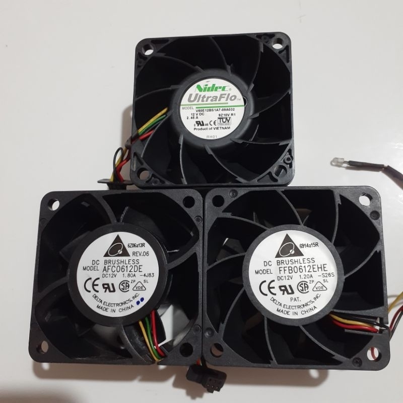 Kipas dc 12V 6cm high speed