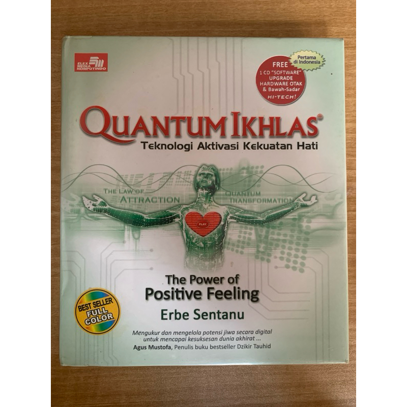 Buku Quantum Ikhlas