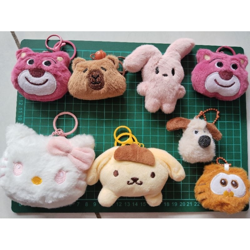 doll keyring