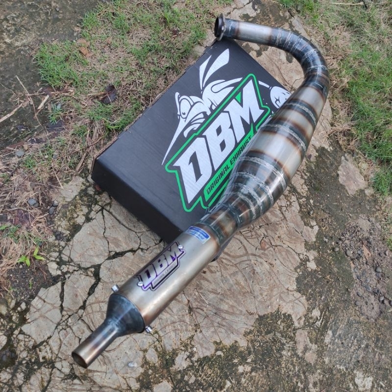 knalpot kolong kompetisi rx king