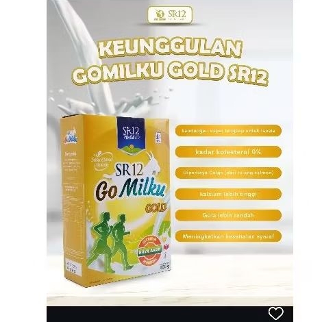 

Gomilku gold sr12
