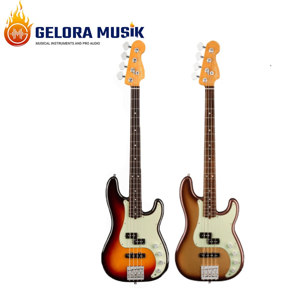 Gitar Bass Fender American Ultra Precision Bass, RW FB, Ultraburst