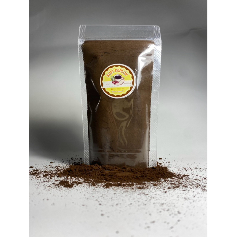 

Kopi Hitam, Kopi Murni, Kopi Deplok