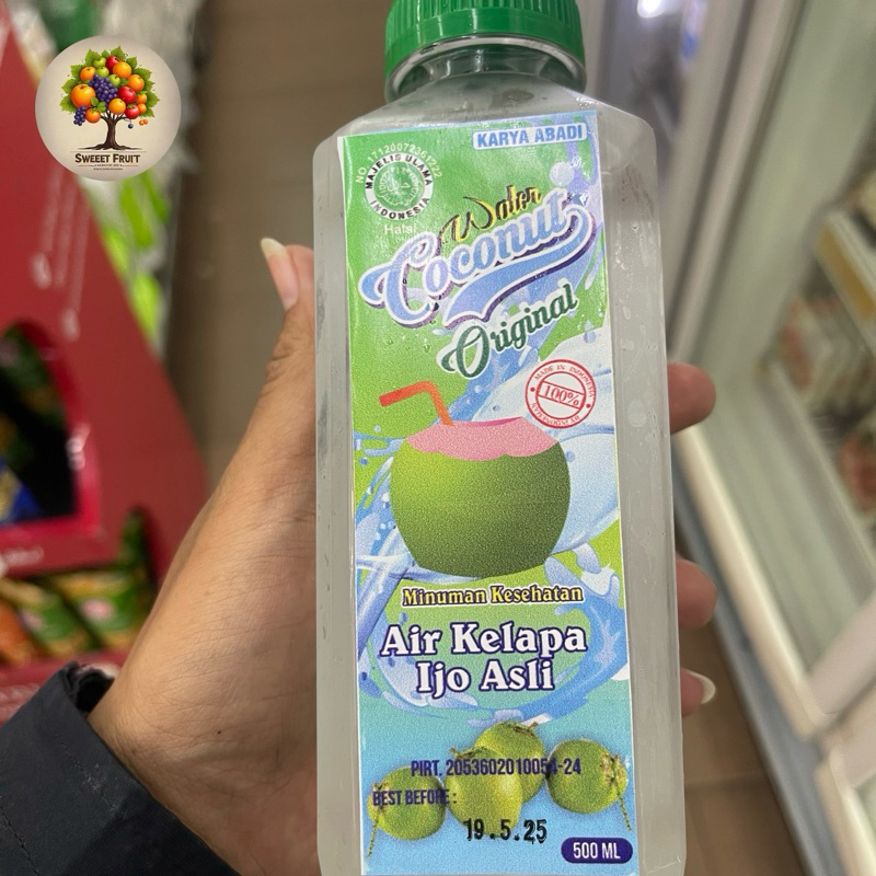 

Air Kelapa Ijo Asli | Air Kelapa Ijo Coconut Original 500ML