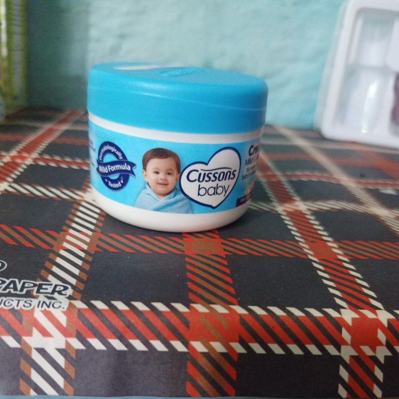 CUSSONS baby CREAM WAJAH anak 50gr